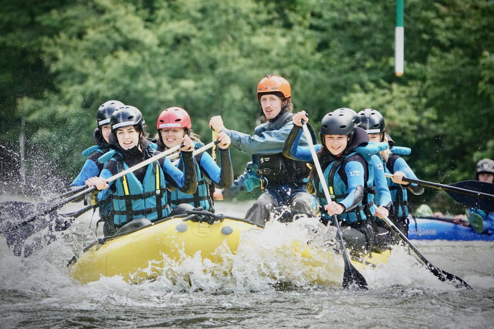 Rafting Camp Palfau 게스트하우스 외부 사진