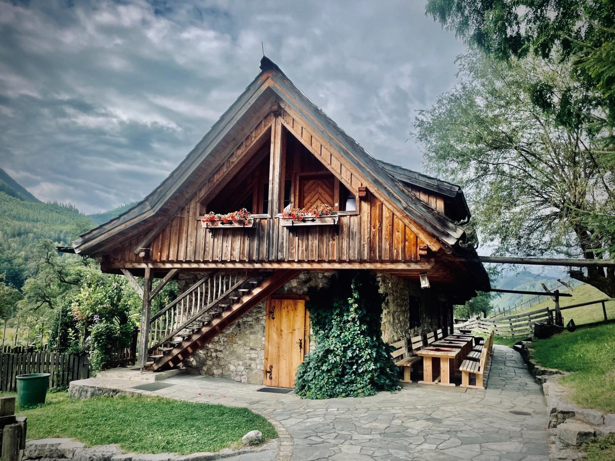 Rafting Camp Palfau 게스트하우스 외부 사진